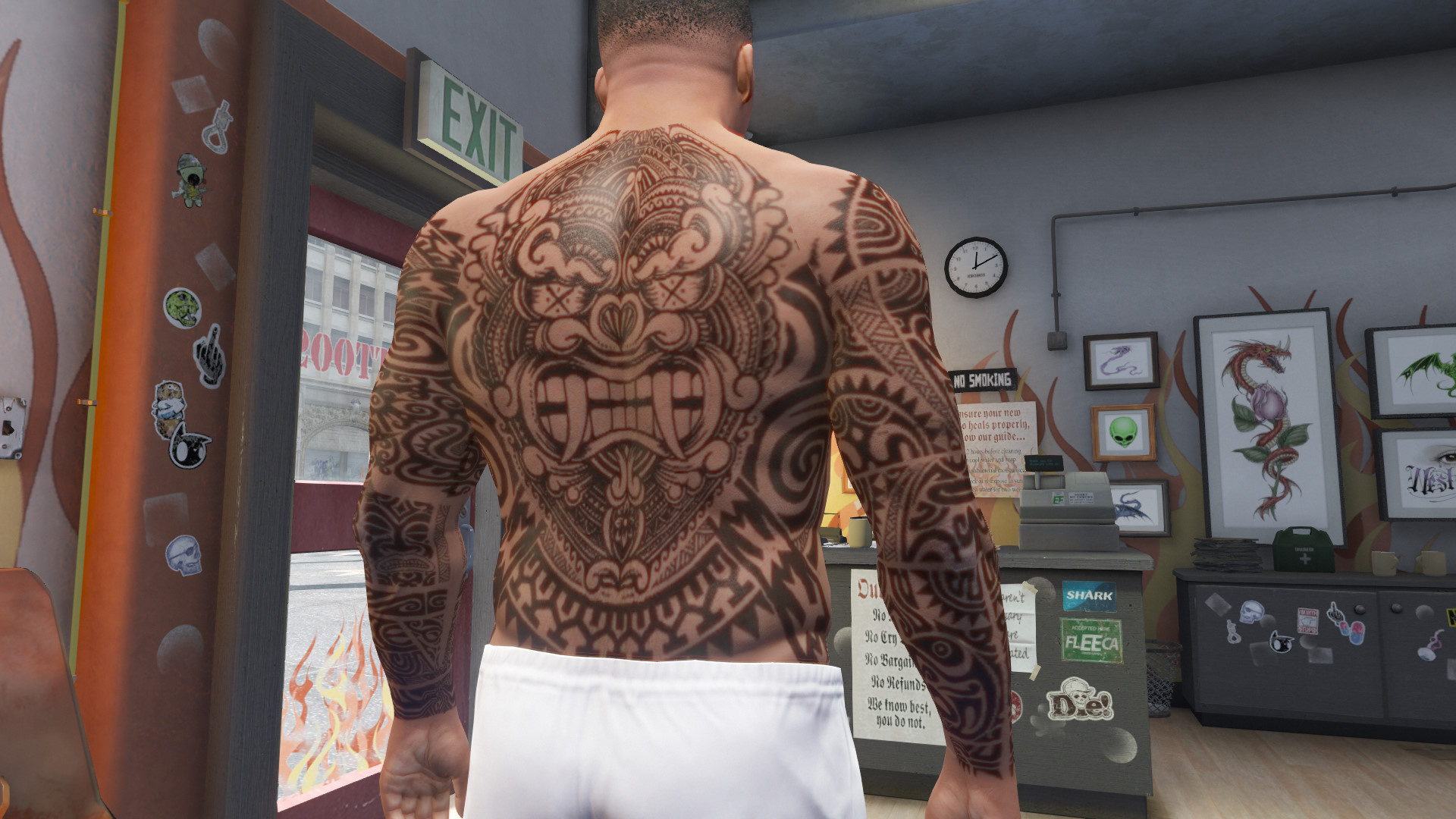 Tattoo Franklin GTA 5